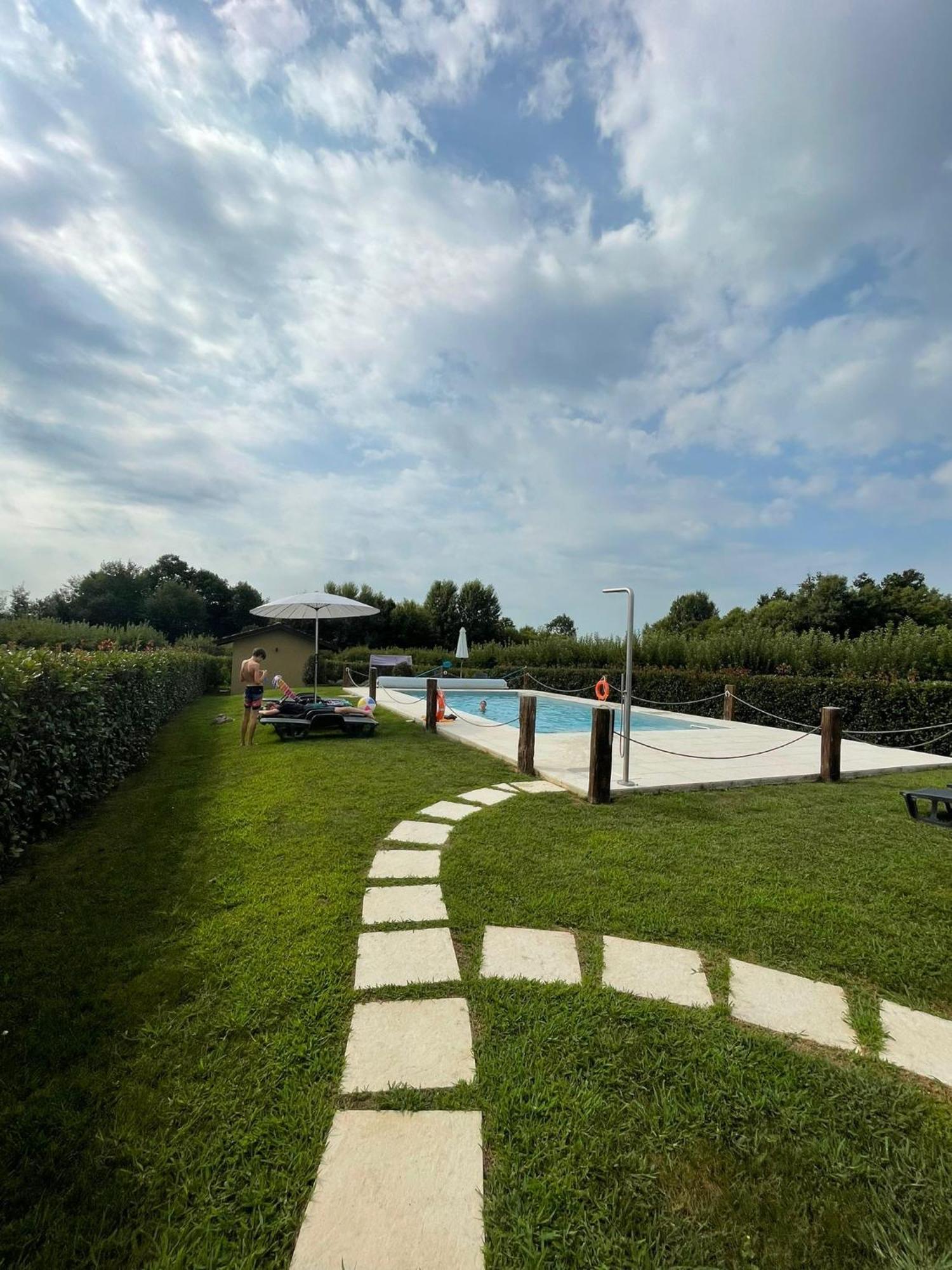 Agriturismo L'Antico Sapore Baraggia di Boca Kültér fotó