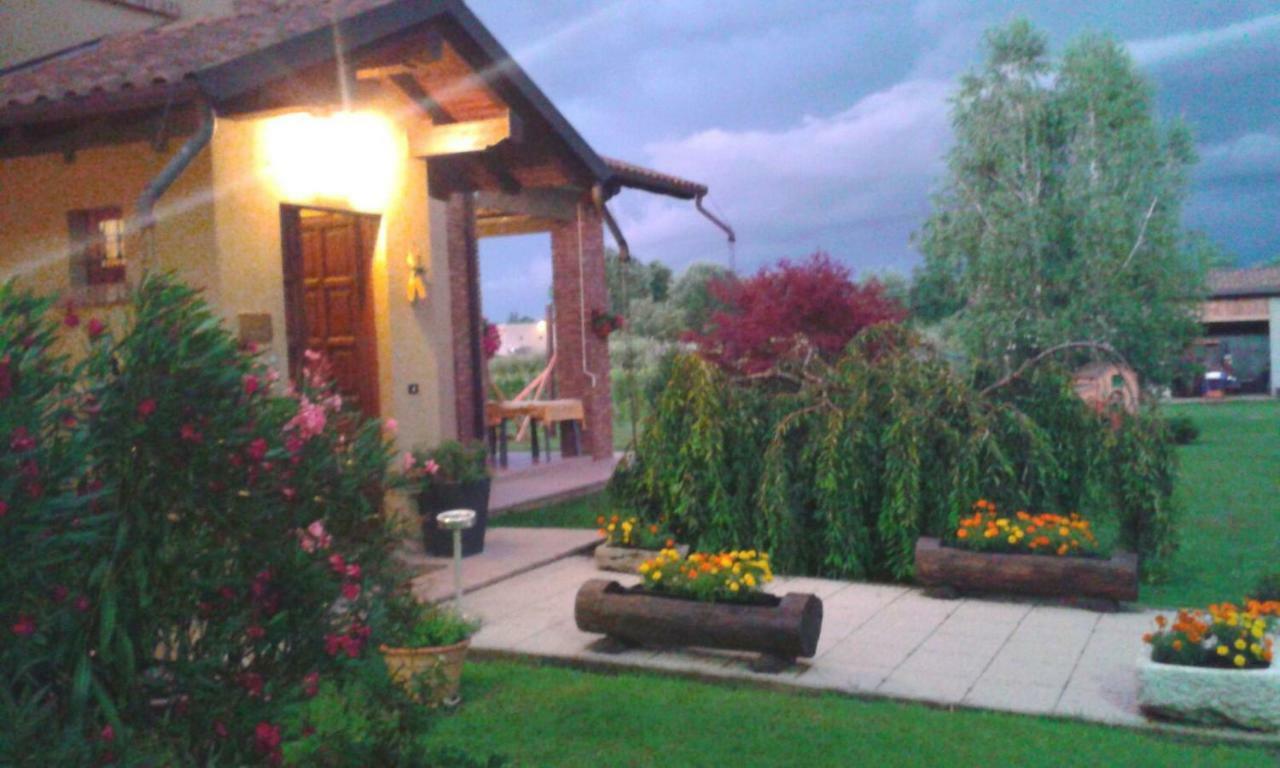 Agriturismo L'Antico Sapore Baraggia di Boca Kültér fotó