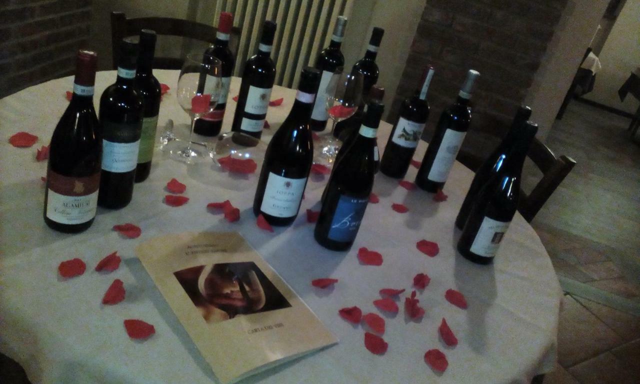 Agriturismo L'Antico Sapore Baraggia di Boca Kültér fotó