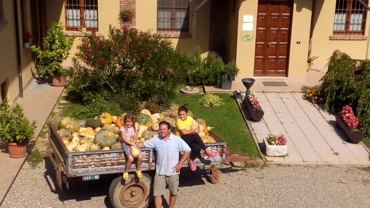 Agriturismo L'Antico Sapore Baraggia di Boca Kültér fotó