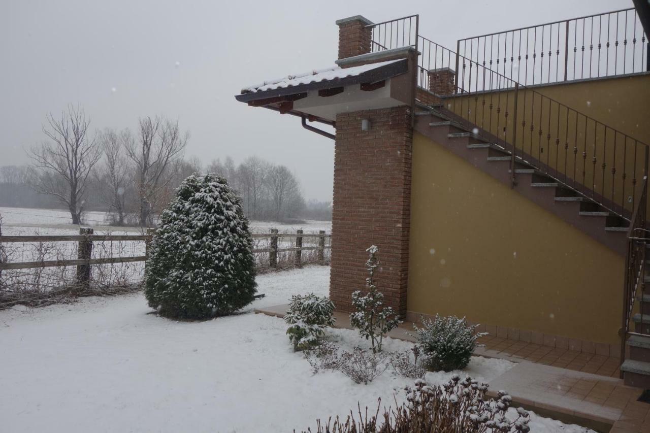 Agriturismo L'Antico Sapore Baraggia di Boca Kültér fotó